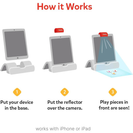 Osmo Genius Starter Kit: Spark STEM Learning Fun for Kids Ages 6-10 (iPad & iPhone Compatible)