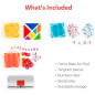 Osmo Genius Starter Kit: 5 Jeux STEM Éducatifs pour iPad & iPhone (6-10 ans) - Base Incluse !