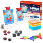 Osmo Genius Starter Kit: 5 Jeux STEM Éducatifs pour iPad & iPhone (6-10 ans) - Base Incluse !