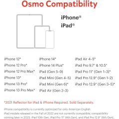 Osmo Genius Starter Kit for iPad & iPhone - 5 STEM Learning Games