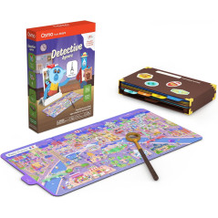 Osmo Detective Agency STEM Games for Kids 5-12 – Educational Fun