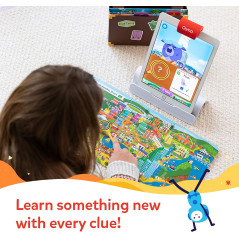 Osmo Detective Agency STEM Games for Kids 5-12 – Educational Fun