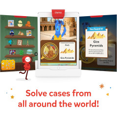 Osmo Detective Agency STEM Games for Kids 5-12 – Educational Fun