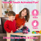 Contixo R1 Robot Interactif Rose pour Enfants : Danse, Voix & Éducation (3-8 ans) Contixo R1 Robot Interactif Rose pour Enfants : Danse, Voix & Éducation (3-8 ans)