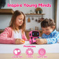 Contixo R1 Robot Interactif Rose pour Enfants : Danse, Voix & Éducation (3-8 ans) Contixo R1 Robot Interactif Rose pour Enfants : Danse, Voix & Éducation (3-8 ans)