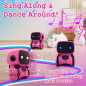 Contixo R1 Robot Interactif Rose pour Enfants : Danse, Voix & Éducation (3-8 ans) Contixo R1 Robot Interactif Rose pour Enfants : Danse, Voix & Éducation (3-8 ans)