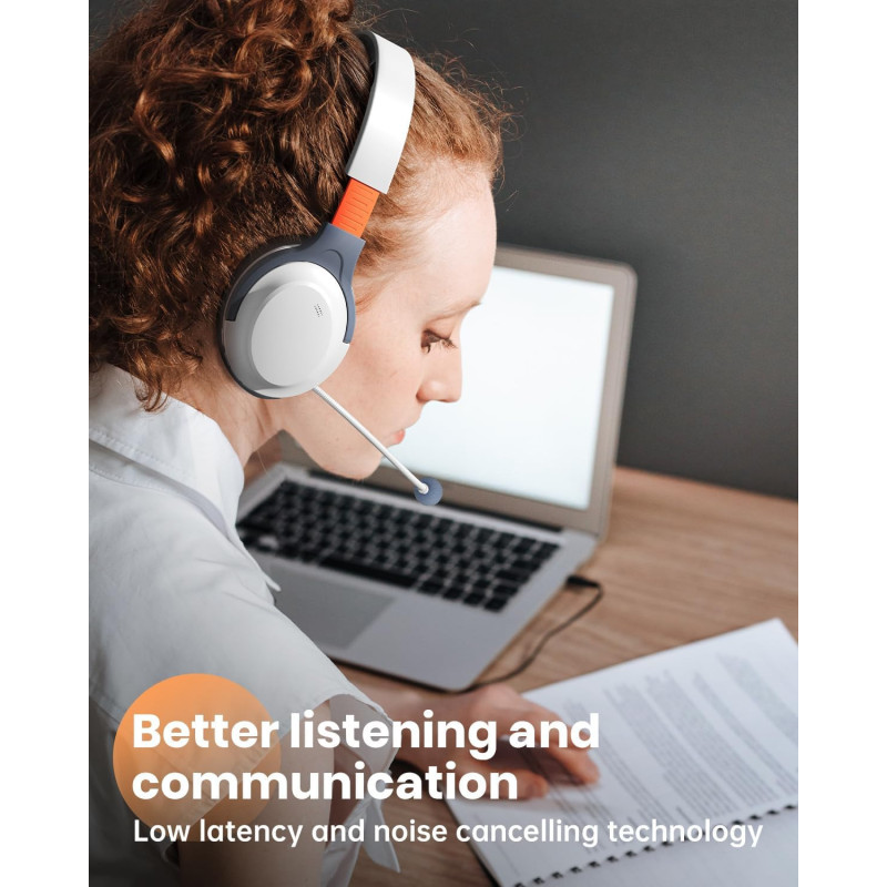 Wireless Auditory Feedback Headphones for Brain Training & Focus