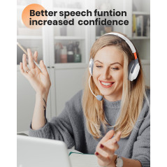 Wireless Auditory Feedback Headphones for Brain Training & Focus