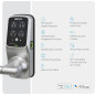 Lockly Secure Pro Smart Lock - Wi-Fi Keyless Entry, Biometric Fingerprint, Voice Control & Auto Lock, Latch Edition Lockly Secure Pro Smart Lock - Wi-Fi Keyless Entry, Biometric Fingerprint, Voice Control & Auto Lock, Latch Edition