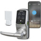 Serrure Intelligente Lockly Secure Pro Wi-Fi : Clavier Numérique, Empreinte 3D, Commande Vocale, Auto-verrouillage Serrure Intelligente Lockly Secure Pro Wi-Fi : Clavier Numérique, Empreinte 3D, Commande Vocale, Auto-verrouillage