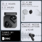 CMF Buds 2a Wireless Earbuds - 42dB Hybrid ANC, 12.4mm Bass Drivers, 4 Mic Calls, Sport Earbuds, Dark Grey CMF Buds 2a Wireless Earbuds - 42dB Hybrid ANC, 12.4mm Bass Drivers, 4 Mic Calls, Sport Earbuds, Dark Grey