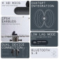 Écouteurs sans fil CMF Buds 2a - ANC hybride 42dB, gros basses, 4 micros, parfaits pour iPhone et Android. Écouteurs sans fil CMF Buds 2a - ANC hybride 42dB, gros basses, 4 micros, parfaits pour iPhone et Android.