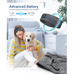 Écouteurs Bluetooth Perytong : Confort pour le Sommeil