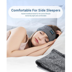 Écouteurs Bluetooth Perytong : Confort pour le Sommeil