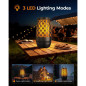 Bluetooth Waterproof Outdoor Speakers with Flame Lights, HD Stereo, Multi-Sync, Portable Gift for Dad & Him Bluetooth Waterproof Outdoor Speakers with Flame Lights, HD Stereo, Multi-Sync, Portable Gift for Dad & Him