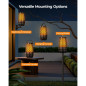 Bluetooth Waterproof Outdoor Speakers with Flame Lights, HD Stereo, Multi-Sync, Portable Gift for Dad & Him Bluetooth Waterproof Outdoor Speakers with Flame Lights, HD Stereo, Multi-Sync, Portable Gift for Dad & Him