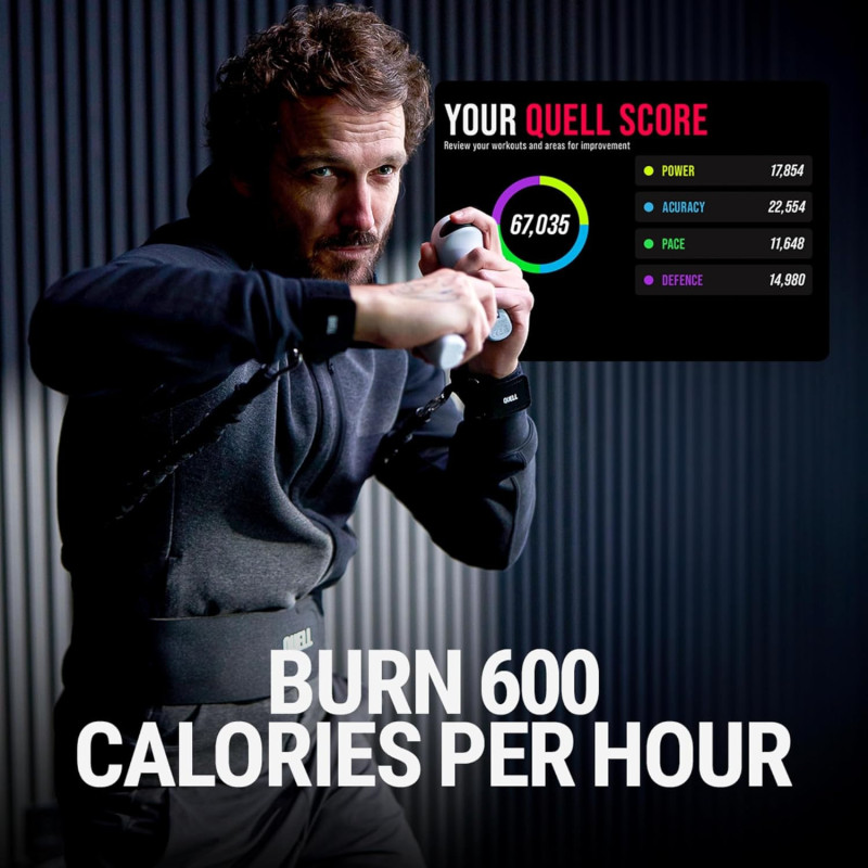 Quell Impact : Plateforme de Fitness Ludique à Domicile