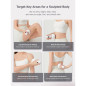 Appareil de Massage Drainant et Anti-Cellulite - Réduit les Vergetures, Sculpte le Corps avec Microcourant et Vibration Appareil de Massage Drainant et Anti-Cellulite - Réduit les Vergetures, Sculpte le Corps avec Microcourant et Vibration