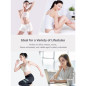 Appareil de Massage Drainant et Anti-Cellulite - Réduit les Vergetures, Sculpte le Corps avec Microcourant et Vibration Appareil de Massage Drainant et Anti-Cellulite - Réduit les Vergetures, Sculpte le Corps avec Microcourant et Vibration