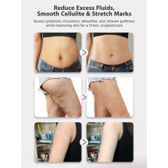 Ultimate Lymphatic Drainage & Anti-Cellulite Massage Tool for Body