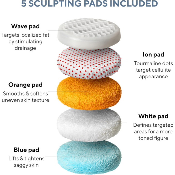 Vibro Sculpt PRO Anti-Cellulite Body Sculptor - Wireless Ergonomic Massage Gun for Toning & Smooth Skin Vibro Sculpt PRO Anti-Cellulite Body Sculptor - Wireless Ergonomic Massage Gun for Toning & Smooth Skin
