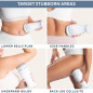 Vibro Sculpt PRO Anti-Cellulite Body Sculptor - Wireless Ergonomic Massage Gun for Toning & Smooth Skin Vibro Sculpt PRO Anti-Cellulite Body Sculptor - Wireless Ergonomic Massage Gun for Toning & Smooth Skin