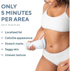 Vibro Sculpt PRO : Sculptant Anti-Cellulite Ergonomique léger