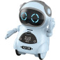 GoolRC Mini Pocket Robot - Interactive Voice, Conversation, Singing & Dancing, Electric Gift (Blue) GoolRC Mini Pocket Robot - Interactive Voice, Conversation, Singing & Dancing, Electric Gift (Blue)