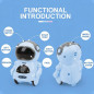 GoolRC Mini Pocket Robot - Interactive Voice, Conversation, Singing & Dancing, Electric Gift (Blue) GoolRC Mini Pocket Robot - Interactive Voice, Conversation, Singing & Dancing, Electric Gift (Blue)