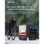 iGPSPORT BiNavi Ordinateur Vélo GPS Sans Fil à Écran Tactile, Navigation Carte, Contrôle Musique iGPSPORT BiNavi Ordinateur Vélo GPS Sans Fil à Écran Tactile, Navigation Carte, Contrôle Musique