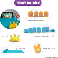 PlayShifu Plugo Count: Fun STEM Math Game for Kids Ages 4–10
