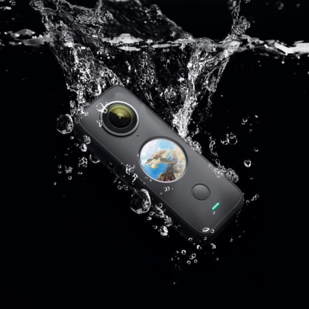 Insta360 ONE X2 : Caméra 360 Étanche 5.7K avec Stabilisation