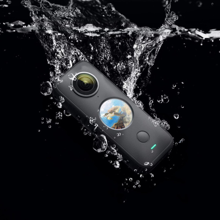 Insta360 ONE X2 5.7K 360° Waterproof Action Camera with Stabilization, Touchscreen, AI Editing, Live Streaming Insta360 ONE X2 5.7K 360° Waterproof Action Camera with Stabilization, Touchscreen, AI Editing, Live Streaming