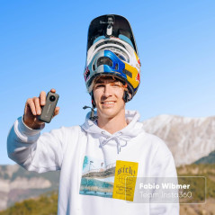 Insta360 ONE X2 5.7K Waterproof 360° Action Camera with AI & Stabilization