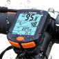 RISEPRO® Compteur Vélo Sans Fil Étanche avec Écran 4 Lignes et Rétroéclairage YT-813 RISEPRO® Compteur Vélo Sans Fil Étanche avec Écran 4 Lignes et Rétroéclairage YT-813