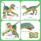 Dino télécommandé VERTOY - Grand Vélociraptor lumineux et sonore, cadeau idéal 3-12 ans Dino télécommandé VERTOY - Grand Vélociraptor lumineux et sonore, cadeau idéal 3-12 ans