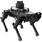 PuppyPi Robot Chien AI avec ChatGPT, Vision, SLAM, Navigation, Kit Pro & RaspberryPi5 8GB