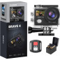 Caméra d'action AKASO Brave 4 4K30fps 20MP étanche 40m avec WiFi, zoom 5x, stabilisation et accessoires vélo Caméra d'action AKASO Brave 4 4K30fps 20MP étanche 40m avec WiFi, zoom 5x, stabilisation et accessoires vélo