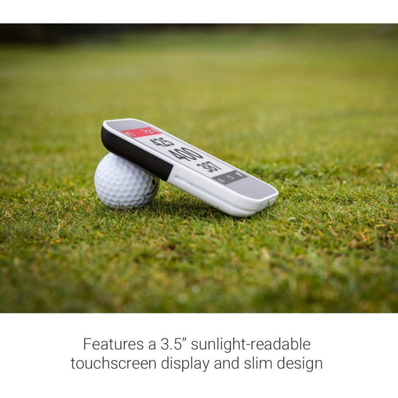 Garmin Approach G80 GPS Golf Handheld with Launch Monitor & Touchscreen