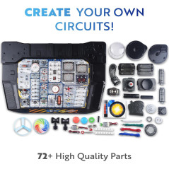Kit Électronique Playz pour Enfants | 328+ Projets STEM Électriques