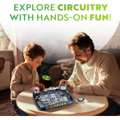 Kit Électronique Playz pour Enfants | 328+ Projets STEM Électriques