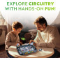 Playz Advanced Electrical Circuit Board Kit for Kids | 328+ STEM Projects on Electricity & Magnetism | Ages 8-13+ Playz Advanced Electrical Circuit Board Kit for Kids | 328+ STEM Projects on Electricity & Magnetism | Ages 8-13+