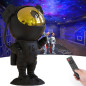 SFOUR Astronaut Galaxy Projector Night Light – Adjustable 360°, Multi-color, Remote & Timer, Bedroom/Party Décor, Gift for All SFOUR Astronaut Galaxy Projector Night Light – Adjustable 360°, Multi-color, Remote & Timer, Bedroom/Party Décor, Gift for All