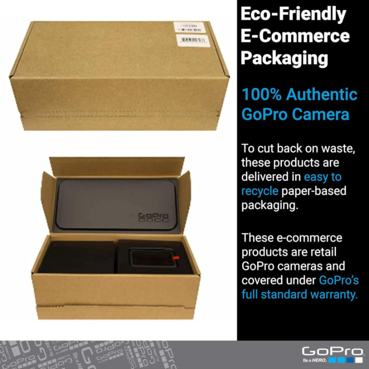 GoPro Hero12 Black E-Commerce Package - Waterproof 5.3K60 UHD Action Camera with 27MP, HDR, Stabilization GoPro Hero12 Black E-Commerce Package - Waterproof 5.3K60 UHD Action Camera with 27MP, HDR, Stabilization
