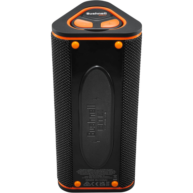 Bushnell Wingman View : GPS Golf avec Haut-Parleur Intégré