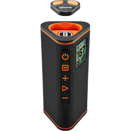 Bushnell Wingman View – Enceinte GPS Golf avec Affichage et Guidage Précis