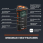 Bushnell Wingman View Golf GPS Speaker with Voice and Bluetooth Connectivity Bushnell Wingman View Golf GPS Speaker with Voice and Bluetooth Connectivity