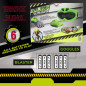 Fotorama Alien Vision Action Game - Wrist Blaster & Space Goggles for Indoor/Outdoor Fun & Skill Building Fotorama Alien Vision Action Game - Wrist Blaster & Space Goggles for Indoor/Outdoor Fun & Skill Building