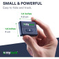 Traceur GPS Véhicule Aimant 4G LTE Temps Réel App SIM Intégrée Batterie 14 Jours Anti-Vol Abonnement 4 Mois Traceur GPS Véhicule Aimant 4G LTE Temps Réel App SIM Intégrée Batterie 14 Jours Anti-Vol Abonnement 4 Mois