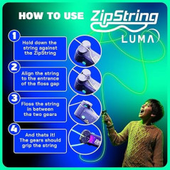 Luma Glow Toy: Fly, Create Shapes & Glow | Perfect STEM Gift
